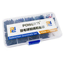 1 Box/1500Pcs Nylon Badminton Racket Racquet Grommets Eyelet Protector Strg L3E6