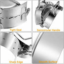 7 IN 1 Stainless Steel Dumpling Maker Mould Dough Press Pie Ravioli Making Tool