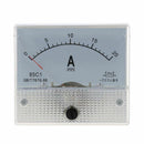 New 20A Analog Ampere Panel Meter Current Amp
