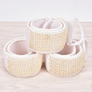 1pc NatuEBl Loofah Massage Sponge Shower Body Cleaning Long Brush Pad Towe Kw