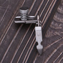 Adjustable Hinged Slant Shank Sewing Machine Zipper Foot for Singer