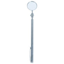 Retractable flexible telescopic inspection round mirror with pocket clipJ&f