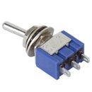 Latching Toggle Switch ON-ON SPDT for Car Boat Dashboard 220V/6A 125V/AC