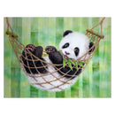 Panda 5D DIY Full Drill Round Diamond Painting Kits Cross Stitch Set