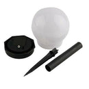 4 Pcs /Lot Outdoor Led Garden Solar Light Waterproof Lawn Light Pathway Lan X7M6