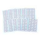 Self Adhesive Sticky White Label Writable Name Stickers Blank Note Label SELJ