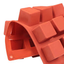 Silicone Chocolate Candy Molds Household Baking Molds for Cake, Brownie Jello