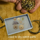 Aluminum Alloy Storage Tray Watch Parts Cleaning Tool Organizer Dryer Plate