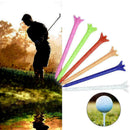 70mm Golf Nails Golf TEE Golf Rubber Nails Golf Double Ball Nails 10X F5Q3 L5V9