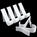 1pc Heated Towel Radiator Rail Bath Hook Holder Clothes Hanger Scarf Shelf JR