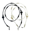 2Pcs 68cm Eyeglasses Rope Beaded Eyewear Chain Holder Unisex Accessories
