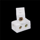 2Pcs High Temperature Ceramic Connector Block 30A 1 Way.3c