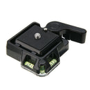 Quick Release QR Plate Clamp Adapter for DSLR Camera Tripod Ballhead Monopod