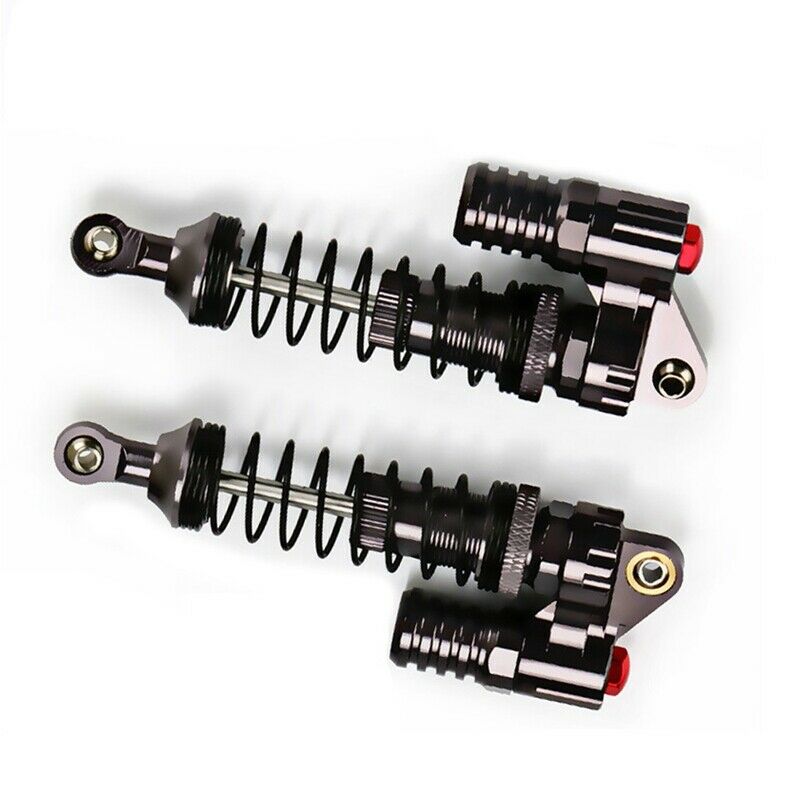 2Pcs Aluminium Alloy 90Mm Absorber Shocks For 1/10 Scale Rc Rock Crawlers A M8K2