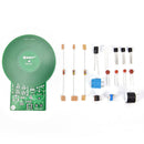 Metal Detector Kit Electronic Kit DC 3V-5V 60mm Non-contact Sensor DIY JR