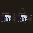 Electric Blue Light Nano Steam Spray Gun 600ml Fogging Paint Sprayer Machine