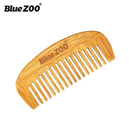 Blue Zoo Crescent Comb With Moon'S Teeth Beard Care Hair Brush Anti-Static  A6P5