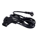 D-Tap 2 Pin Male Connector to DC Plug Power Cord Cable BMCC BMPC DSLR Rig P Y3O9