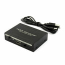 HDMI Audio Extractor Splitter to SPDIF Optical RCA Stereo L/R Analog Conver K2O7