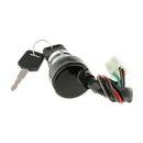 Ignition Starter Switch With Keys Assembly For Motorcycles