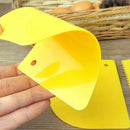 3x Plastic Dough Icing Fondant Scraper Plain Smooth Jagged Edge Cake Decorati 3C
