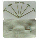50 Pcs DIY Metal 38mm/1.50" T Pins For Modelling Macrame .Wigs Sewing Craft W1Y5