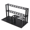 Aluminum Alloy Storage Rack Screwdriver Tools Bracket Scissors Storage Holde Kw