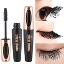 4D silk fiber eyelash mascara extension makeup black waterproof eye lash %o