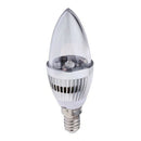 3 W RGB Remote Controlled, 16 Color Change LED Light Bulb Light Bulb Candle