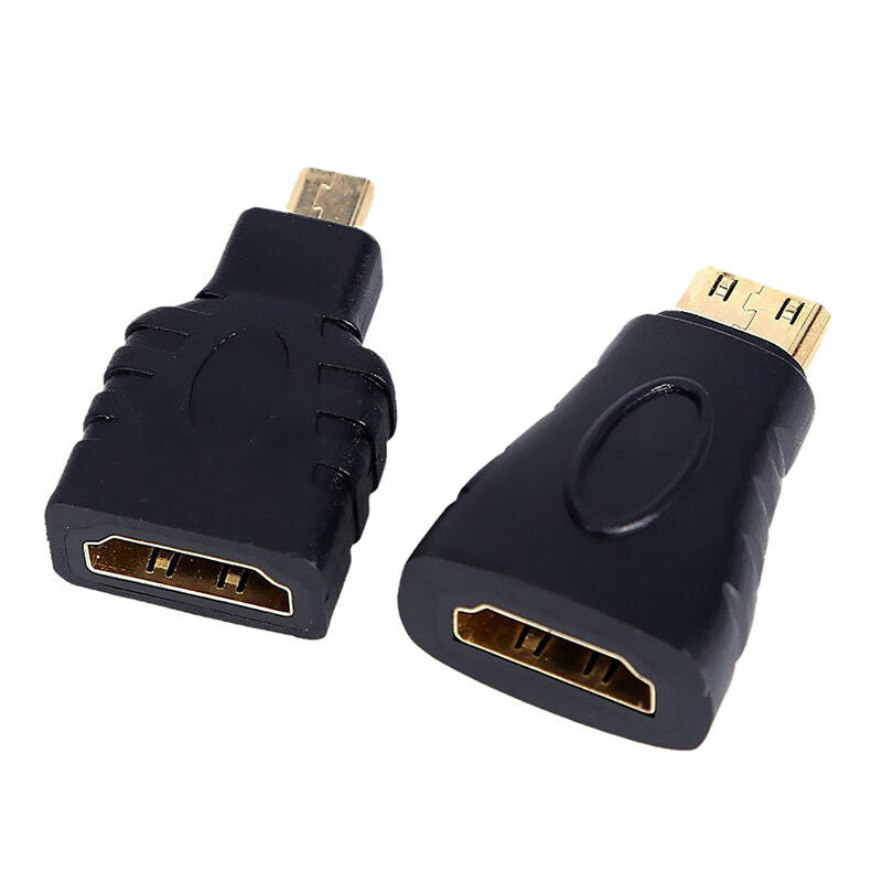 3 in 1 HD High Speed HDMI to HDMI Cable+Micro HDMI Adaptor+ Mini HDMI adapte â„–[