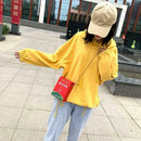 Creative Dictionary Women Messenger Bag Chain Money Purse Shoulder Handbags