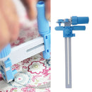 1Pcs Blue Rotary Circle Cutter for Cutting Fabric Circles(from 2cm to 18cm)