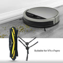 Replacement Main Brush+4 Side Brush for ILIFE V7 V7S V7S PRO Vacuum Cleaner