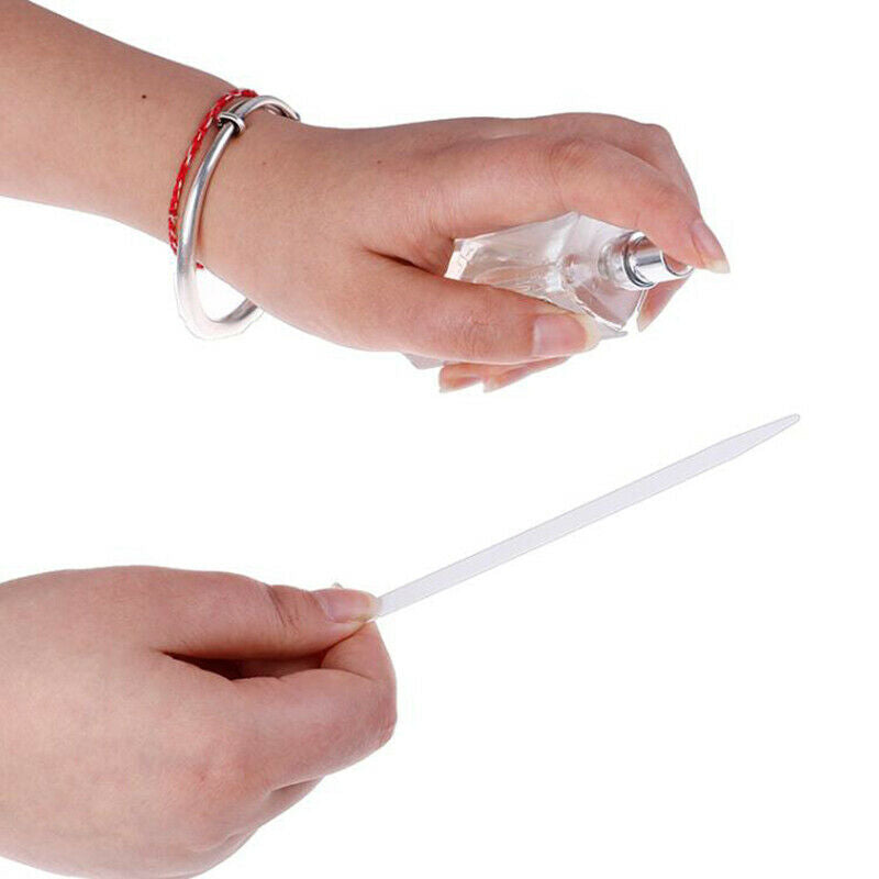 100pcs 115*15mm Aromatherapy Fragrance Perfume Essential Oils Test Paper StriTE