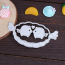 Metal Cutting Dies Stencils for DIY Scrapbooking Photo Album Cute Pig Card