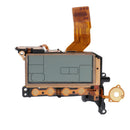 Replacement Top Cove LCD Screen Display Monitor Flex Cable for CANON 7D