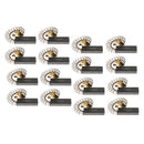 16 Pcs Carbon Brushes For Electric Motors Replacement 6.5x11.5x32mm