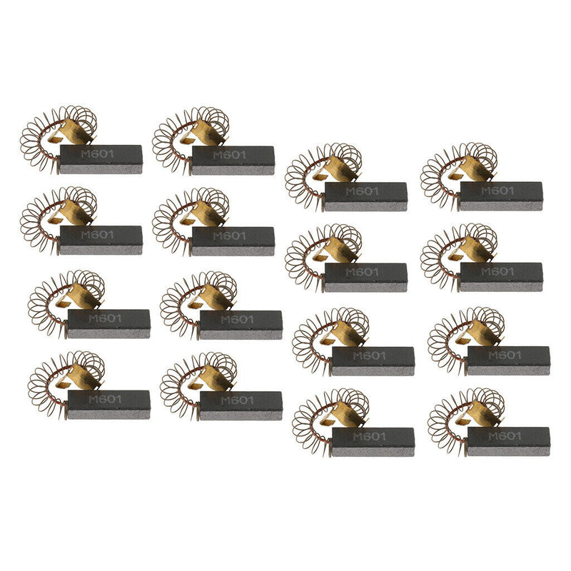 16 Pcs Carbon Brushes For Electric Motors Replacement 6.5x11.5x32mm