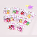 Hair Clip Kids Cartoon Head Barrettes Princess Accessories  Random Pattern ME