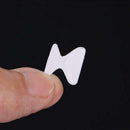 5Pairs 2.5mm Non Slip Silicone Pads for Glasses Nose Pads(Transparent)
