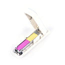 New Cute Candy Color School Office Mini Stapler Book Sewer Geometric Stapler OZ