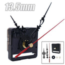 DIY Clock Accessories Metal Hour Minute Second Hand Mute Clock Movement Kit Set