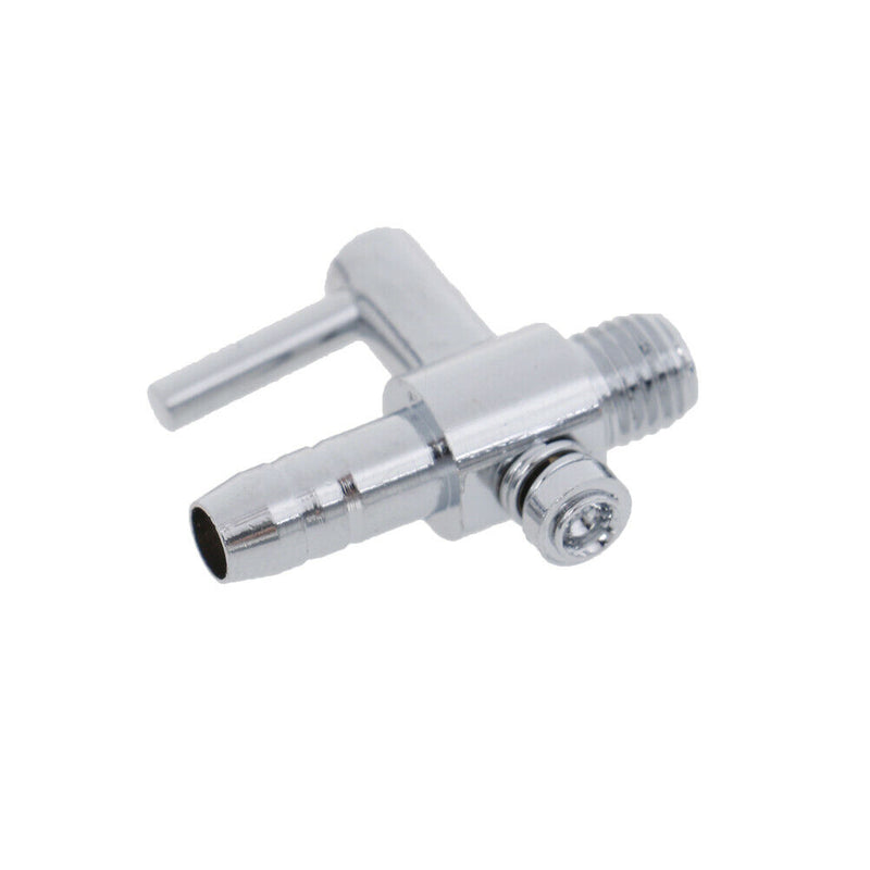 Stainless Steel Aquarium Tank Air Pump Air FlowTube Pipe Line Control Valve g Gw