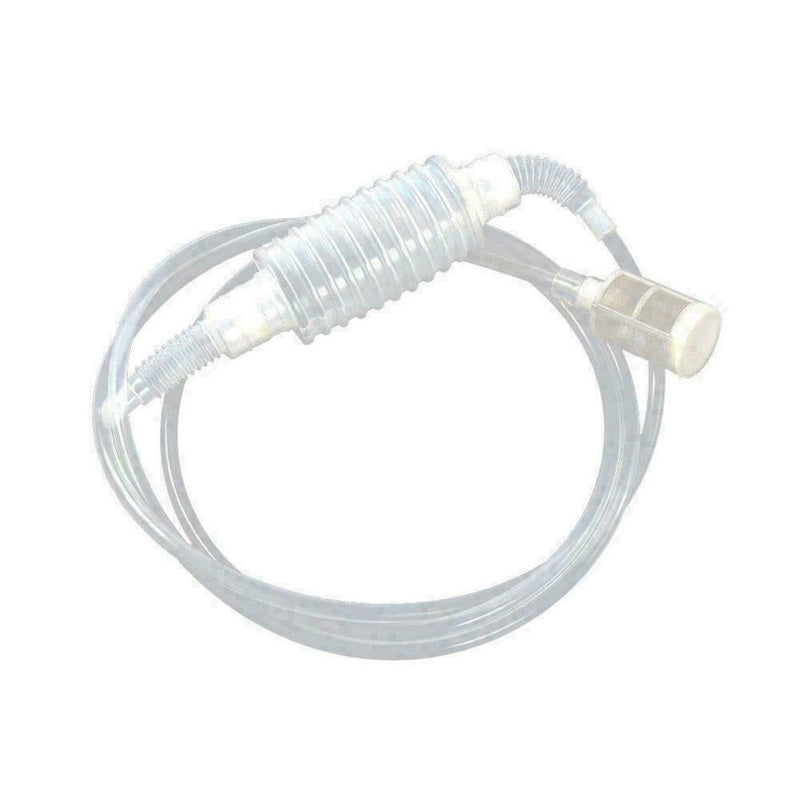 Aquarium Clean Vacuum Use Change Siphon Gravel Cleaner Pump Fish Tank Filte O4H1