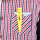 1pcs 12-240V VDFRSLCD Digital Detector Continuity Tester AC/DC Voltage Pen