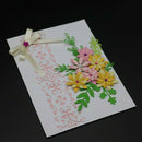 8 IN 1 Metal Leaves Cutting Dies DIY Cut Stencils Scrapbooking Album Embossing