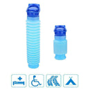 750ML Emergency Urinal Portable Camping Retractable In Toilet The Mobile Ca T7L8