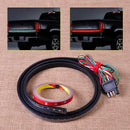 60" Car Multi-function Reverse Brake Turn Signal Tailgate LED Light Strip Bars