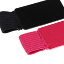 Adhesive Rectangle Leather Elastic Pen Holder for Notebooks Journals Clipboar%!
