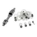 23pcs 23 Size Silicone Fishing Rod Guides Eye Rings and Reel Seat Repair Kit